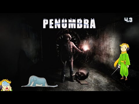 Видео: Прохождение Penumbra с Kwei, ч.3