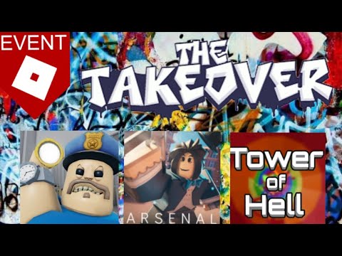 Видео: Как получить бейджи в этих трёх играх в новом роблокс ивенте The Takeover