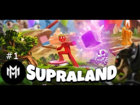 Видео: Играем в SupraLand #1