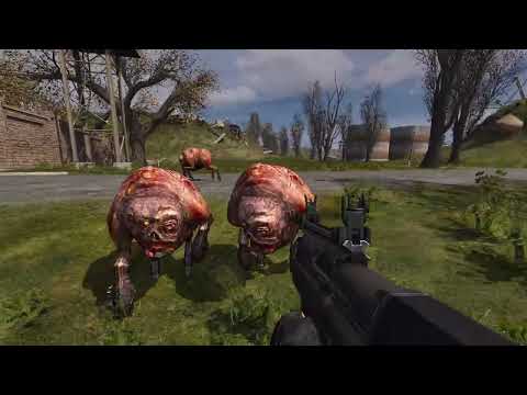 Видео: S.T.A.L.K.E.R. NLC 7 Без смертей, без спичек. Второй год в Зоне Отчуждения #27