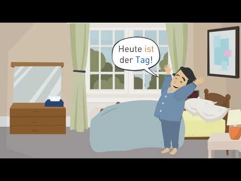 Видео: Учи немецкий с историями из жизни семьи Беккер! | Претеритное время @hallodeutschule