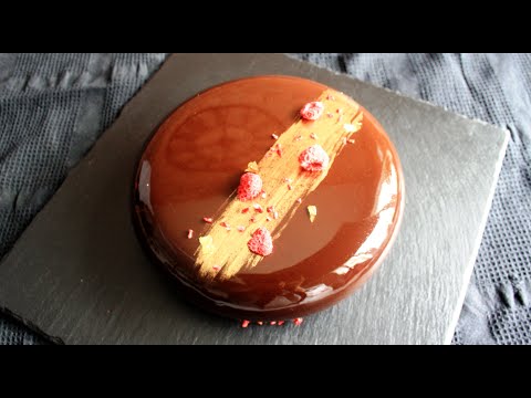 Видео: МУССОВЫЙ торт МАЛИНА - ШОКОЛАД 🍫/ Mousse cake Raspberry - Chocolate