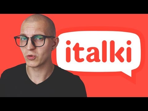 Видео: Английский с носителями: обзор сервиса ITALKI (2018)