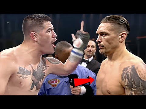 Видео: После этого Александр Усик Озверел! Разбил ему лицо...