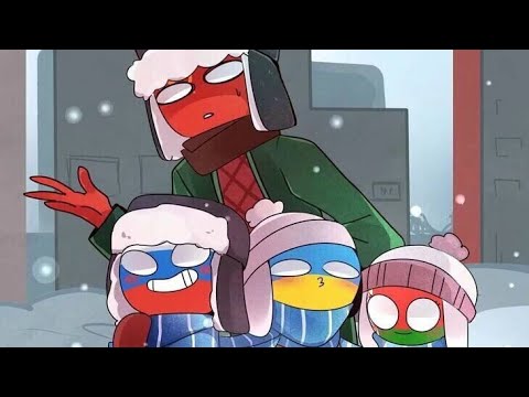 Видео: Папа, это кто? Ваша мать - Ледибаг... ~ОЗВУЧКА КОМИКСОВ ПО COUNTRYHUMANS~