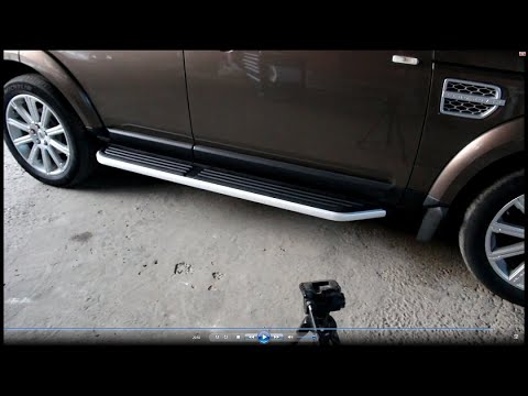 Видео: Сгнили пороги снятие и установка новых на Land Rover Discovery 4 Ленд Ровер Дискавери 4 2011 2 часть