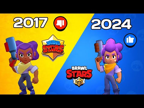 Видео: ИСТОРИЯТА НА БРОЛ СТАРС!😱