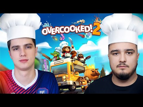 Видео: РУХА и ПШ ГОТОВЯТ ЕДУ В OVERCOOKED