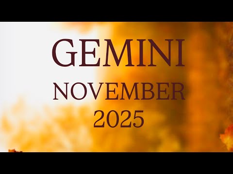 Видео: БЛИЗНЕЦЫ 🌟 «Божественное время! Важный этап вашей жизни завершается! Готовьтесь к новому!» Ноябрь...