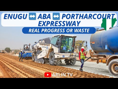 Видео: Скоростная автомагистраль Энугу Порт-Харкорт: участок IV Аба-Порт-Харкорт ~ реальный прогресс или...