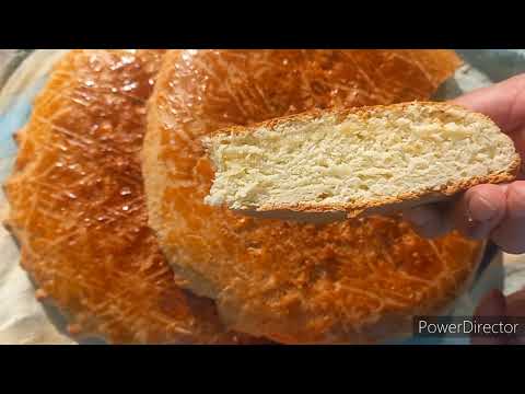 Видео: Մածունով խորիզով Կլոր գաթա  / Армянский круглый гата с хоризом / Armenian gata