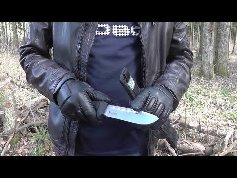 Видео: Запредельный тест ножа Доминус от Кизляр Суприм. Сталь PGK. Часть 1.