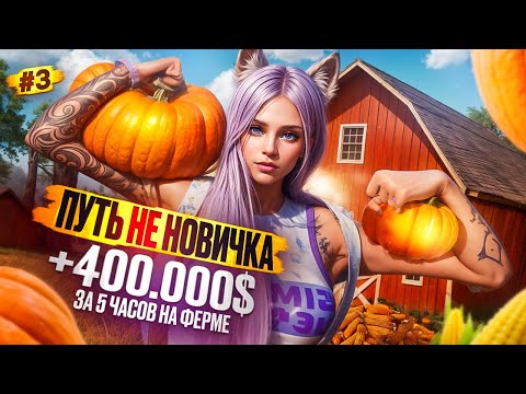 Видео: ДО ТЫКВЫ СО СТАЛЬНОЙ ЛЕЙКОЙ ПУТЬ НЕ НОВИЧКА НА MAJESTIC RP #3