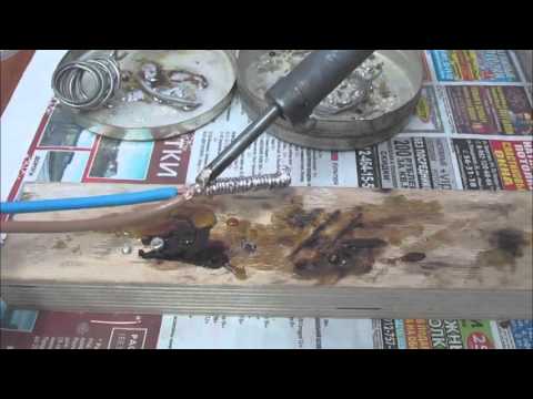 Видео: Пайка проводов. Часть 3. Соединение гибкого провода с моножилой.