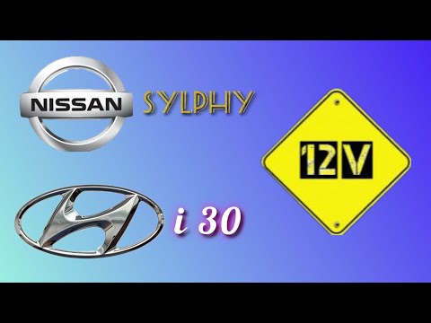 Видео: Nissan bluebird SYLPHY - двоит. Hyundai i30 - высаживает АКБ в ноль.