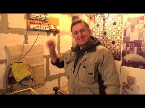 Видео: Очистка Ганимановской решетки от воска.