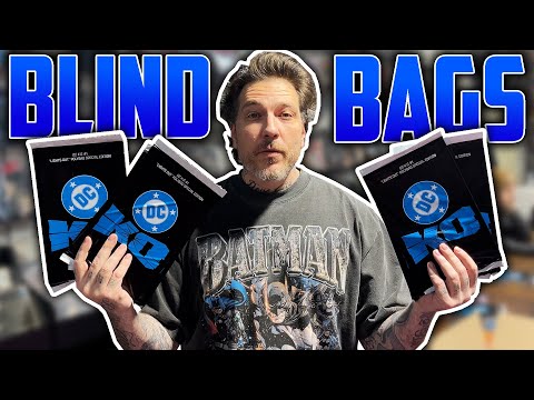 Видео: В моём LCS вышел полночной релиз для DC KO #1 BLIND BAGS! Удастся ли кому-нибудь достичь результа...