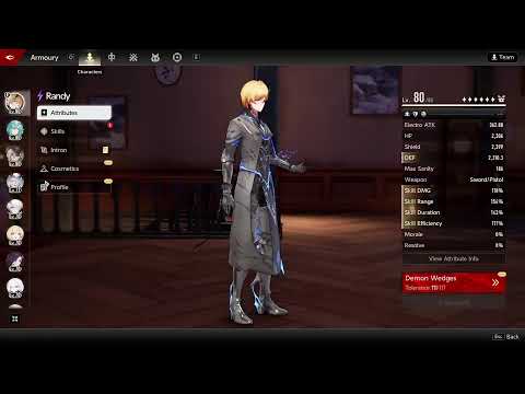 Видео: Может попробуем Рэнди И6 | Duet Night Abyss Стрим 14