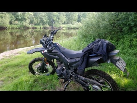 Видео: Минск Х250 Критика 700 км Обзор и отзыв владельца
