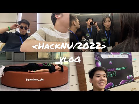 Видео: week vlog | организация хакатона, учеба и много еды