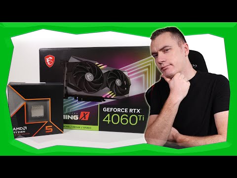 Видео: КОНФИГУРАЦИЯ ЗА МАКСИМАЛНО HD ПРЕЖИВЯВАНЕ - RYZEN 9600X И RTX 4060Ti