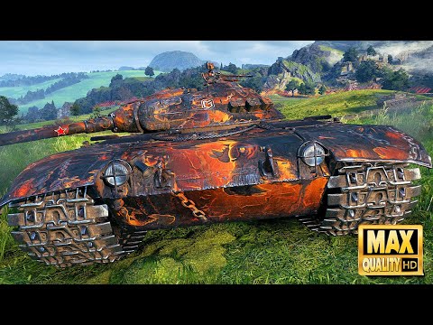 Видео: K91: Правильное использование способностей танка - World of Tanks