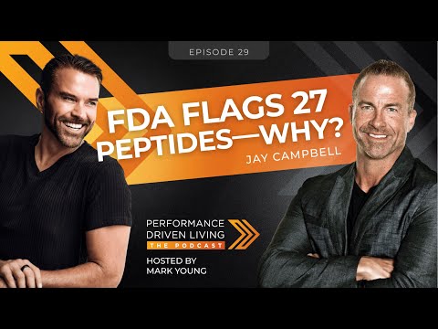 Видео: [Эпизод 29] Пептиды — децентрализованное будущее здравоохранения? | Джей Кэмпбелл