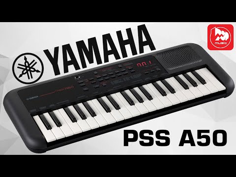 Видео: Доступный синтезатор YAMAHA PSS-A50 с чувствительной клавиатурой и MIDI