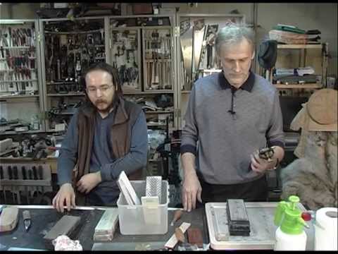 Видео: Заточка на абразивах. Часть 4.