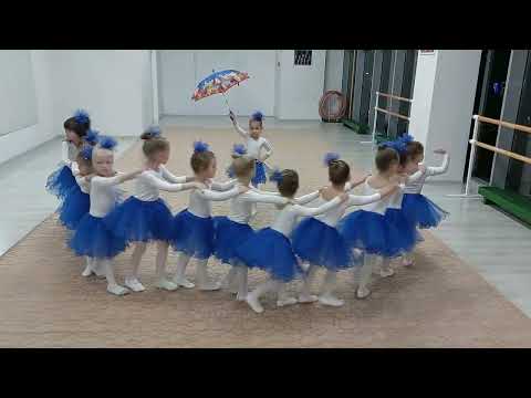 Видео: Atlantik GYM Baby dance. "Капельки- пружинки"