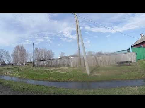 Видео: Сухое село в Горьковском районе Омской области/ Sukhoe is a village in the Omsk region