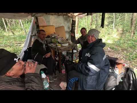 Видео: Проводы Юли в тюрьму. Люди леса. Мусорщик. Часть 1