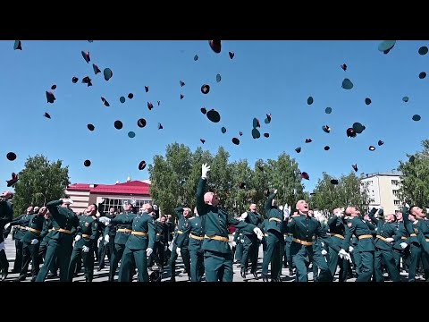 Видео: Выпуск молодых офицеров Росгвардии состоялся в Новосибирске // "Новости 49" 01.07.24