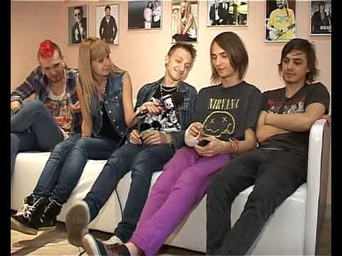 Видео: интервью группы Нервы