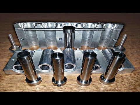 Видео: КЛАССНАЯ ИДЕЯ как сделать вечную форму для литья свинцовых  грузил!