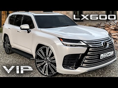 Видео: ЧТО НЕ ТАК в новом LEXUS LX600?! Тест-драйв.