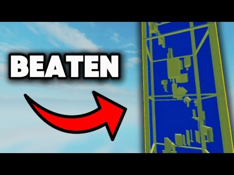Видео: Как была побеждена самая сложная башня Roblox