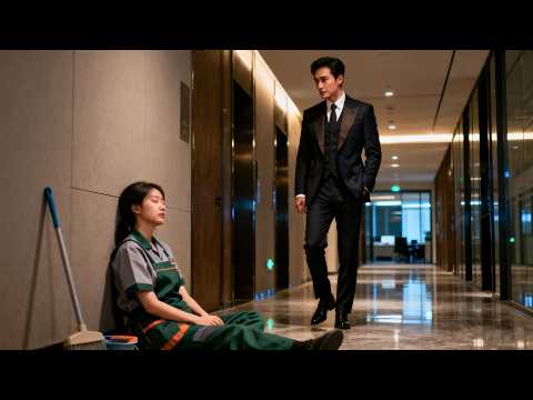 Видео: Уборщица заснула у стены, и проходящий миллиардер тут же влюбился в неё!