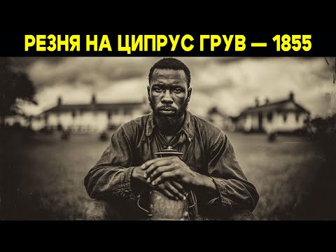 Видео: Эзикьел Руж: Раб, Который Сжег Всю Плантацию и Успешно Сбежал  | Ципрус Грув 1855