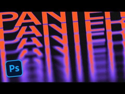 Видео: Как сделать крутой составной текст в Photoshop!