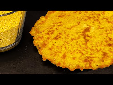 Видео: Забудь про Хлеб! Из 1 стакана ПШЕНА! Лепёшки без муки и сахара — идеальны для здоровья и похудения!