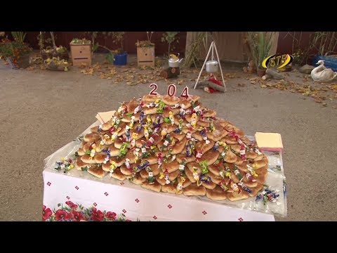 Видео: Храмовый праздник в селе Протягайловка