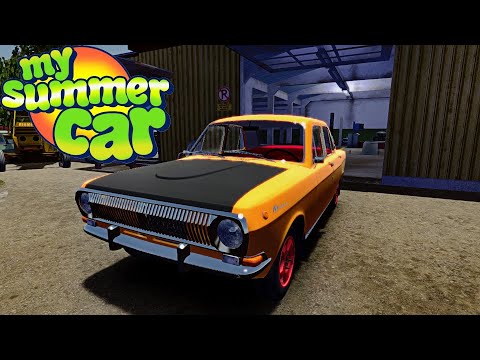 Видео: СДЕЛАЛ ТЮНИНГ 24 ВОЛГУ I My Summer Car