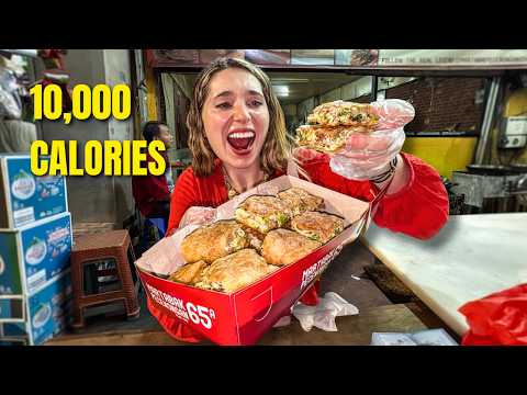 Видео: Американец впервые попробовал мартабак в Джакарте 🇮🇩