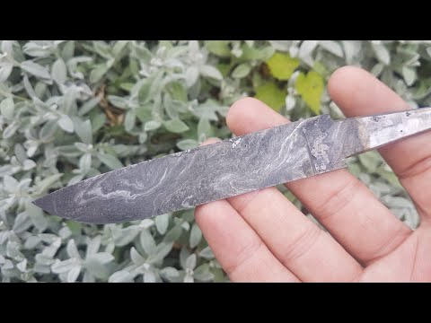 Видео: МАГИЧЕСКИЙ ПУСТОЙ НОЖ часть 4 Травление клинка