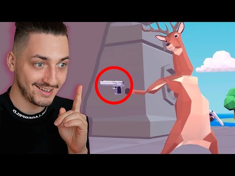 Видео: СИМУЛЯТОР ОЛЕНЯ СЛИШКОМ УГАРНЫЙ