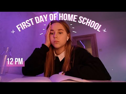 Видео: ПЕРВЫЙ ДЕНЬ В ONLINE школе// я в шоке....