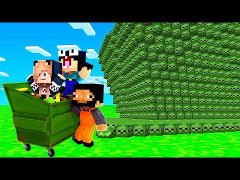 Видео: НУБ И ПРО ПРОТИВ ЦУНАМИ ИЗ ЗОМБИ МУТАНТОВ В МАЙНКРАФТ ДОМ ЛОВУШКА В MINECRAFT ТРОЛЛИНГ МУЛЬТИК НУБИК