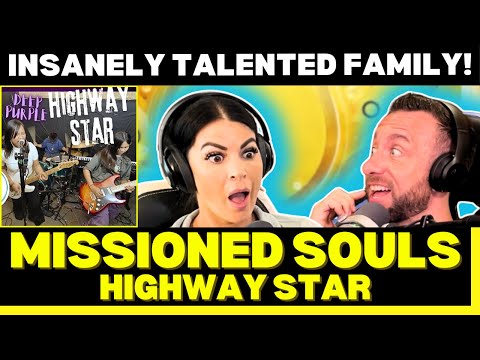 Видео: Эта семья зажигает круче большинства групп! 🎸 Missioned Souls – реакция Highway Star