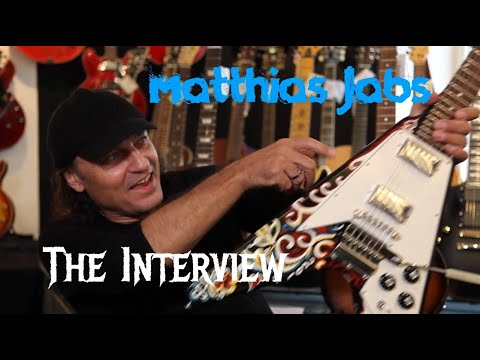 Видео: Полное и сырое интервью Маттиаса Ябса со Scorpions.